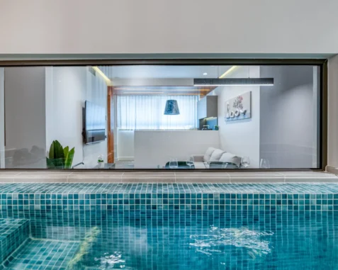 Modern Urban Oasis with Private Plunge Pool