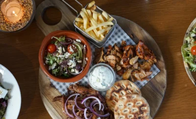 Eat like a local in Athens