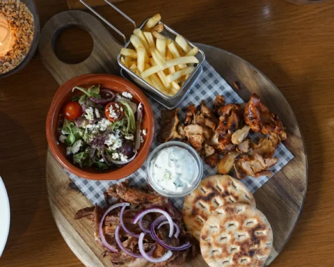 Eat like a local in Athens