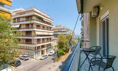 Μοντέρνο Διαμέρισμα κοντά στο Μικρολίμανο